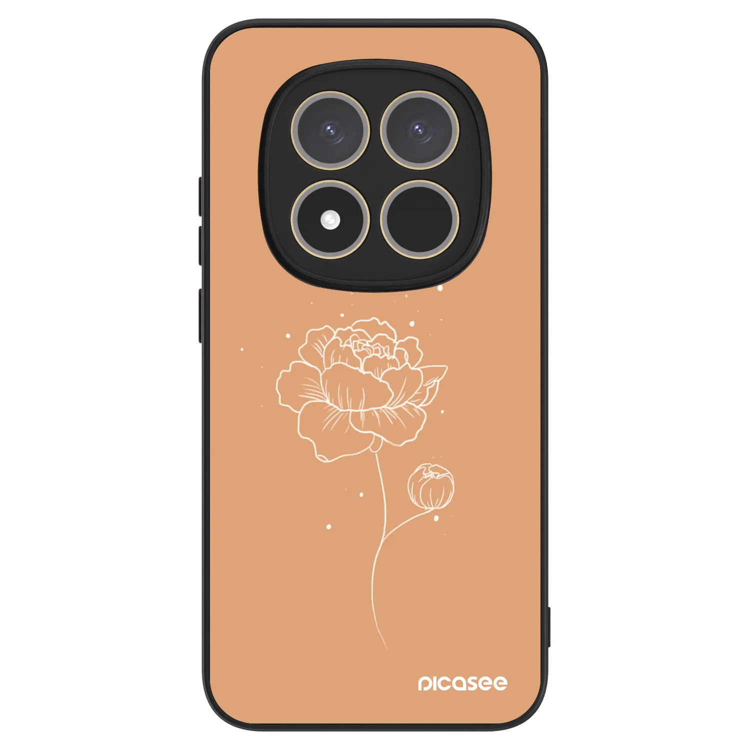 Picasee ULTIMATE CASE na Xiaomi Redmi Note 15 Pro 4G - Peonies