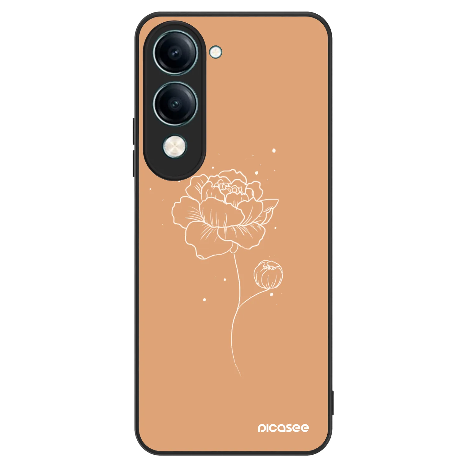 Picasee ULTIMATE CASE na Vivo Y29s 5G - Peonies