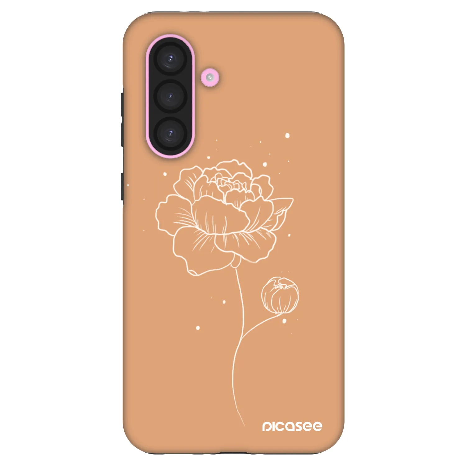 Picasee Fashion Case na Samsung Galaxy A56 5G A566B - Peonies