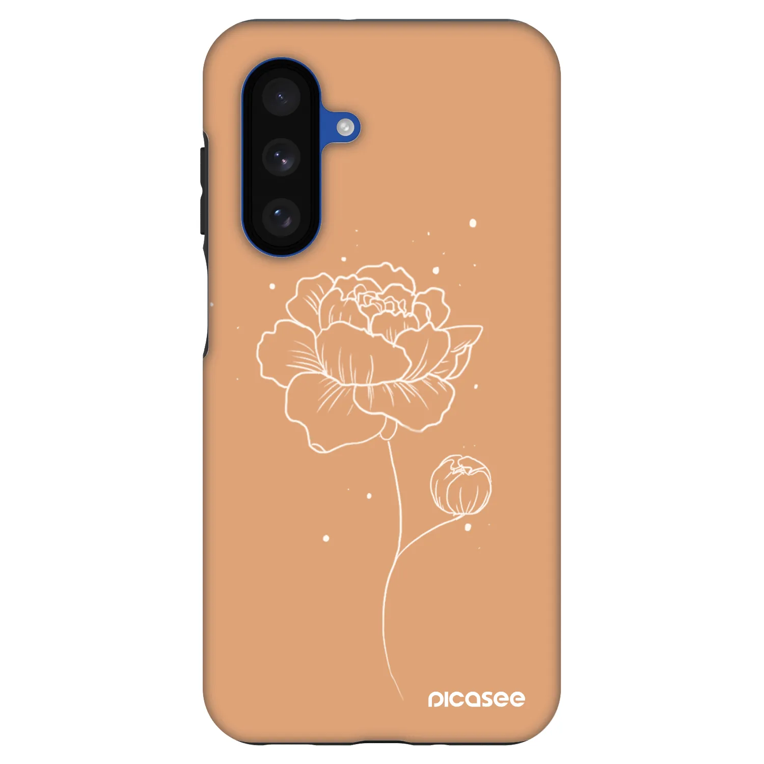 Picasee Fashion Case na Samsung Galaxy A17 5G - Peonies