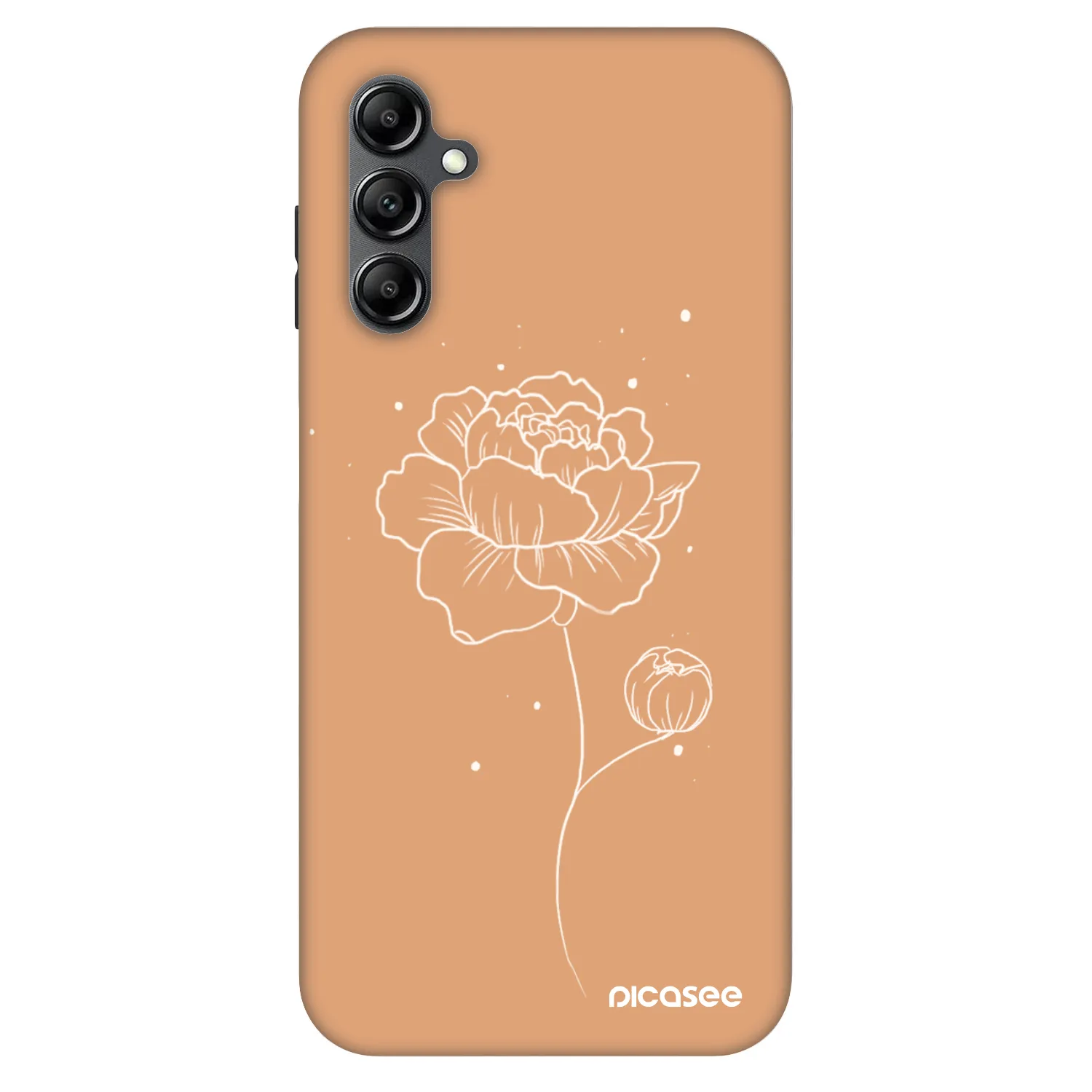 Picasee Fashion Case na Samsung Galaxy A16 4G - Peonies