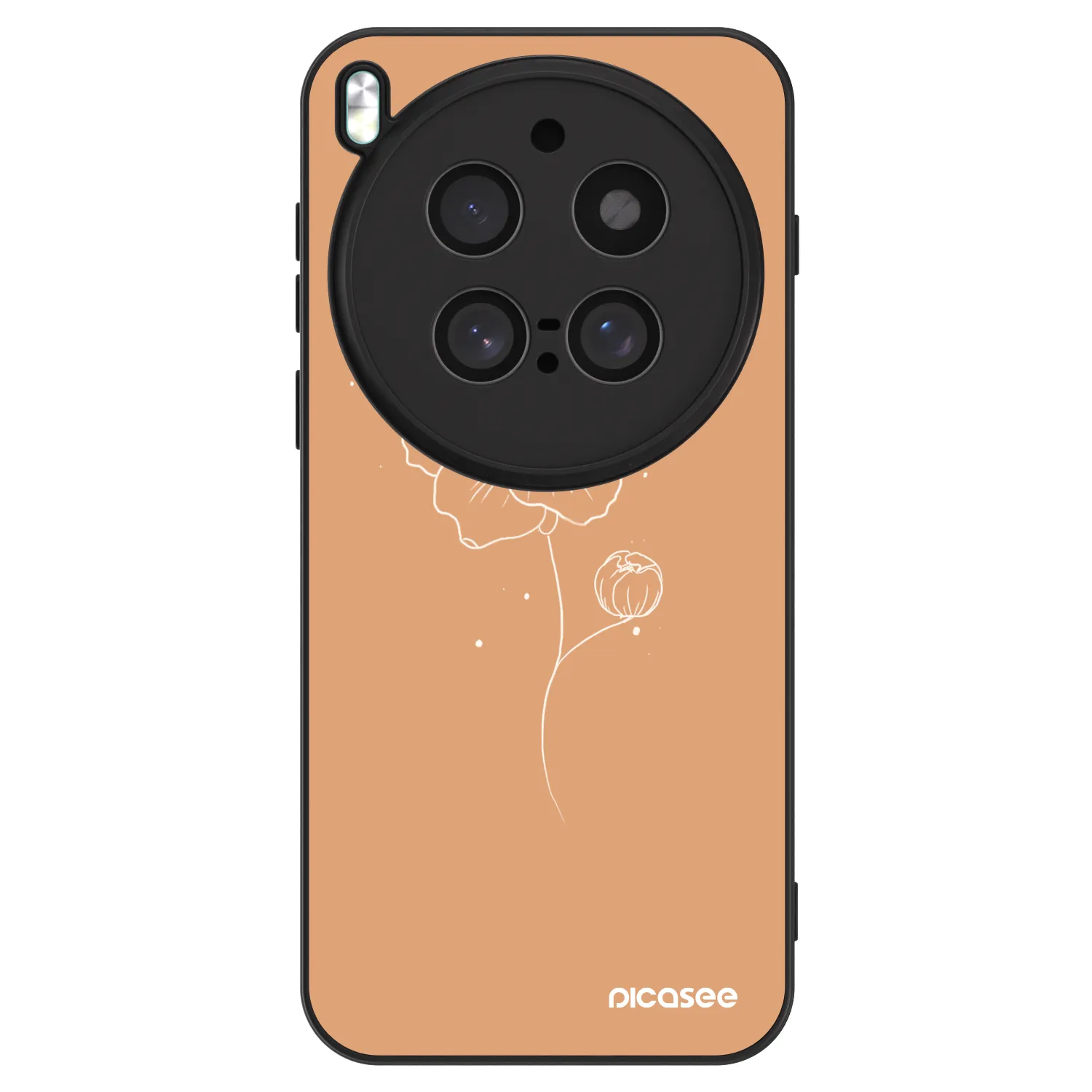 Picasee ULTIMATE CASE na Vivo X300 Pro - Peonies