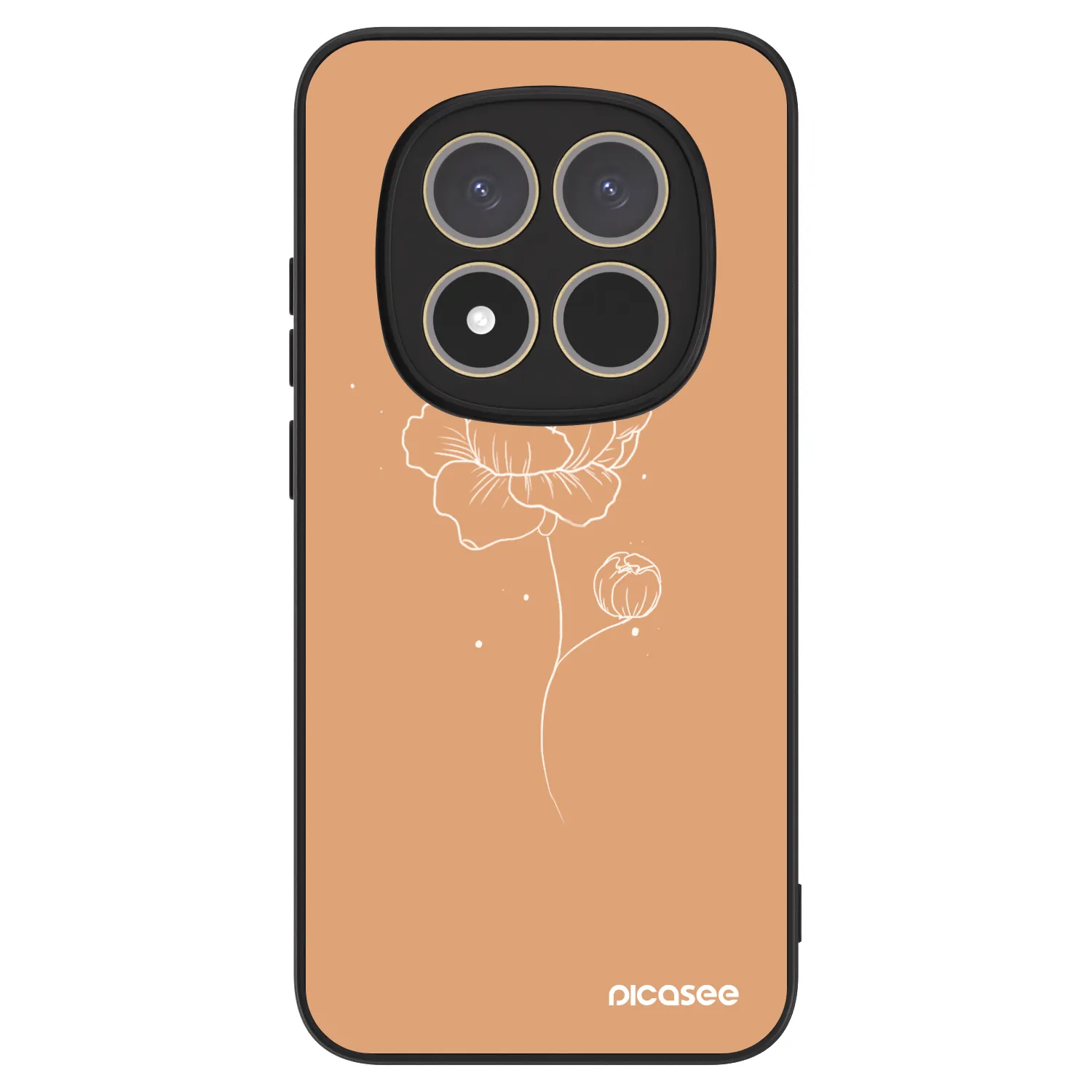 Picasee ULTIMATE CASE na Xiaomi Redmi Note 15 Pro 5G - Peonies