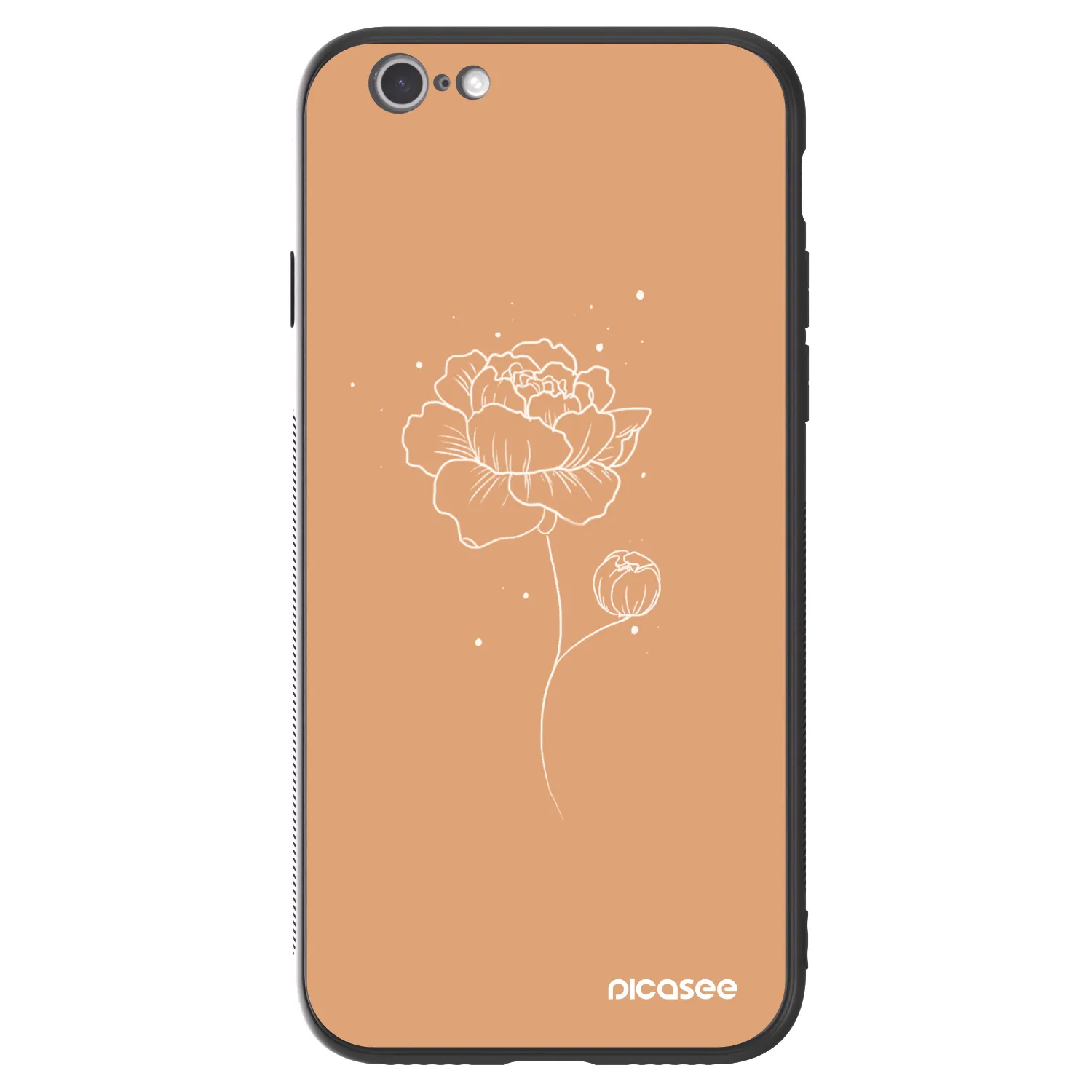 Picasee ULTIMATE CASE na Apple iPhone 6/6S - Peonies