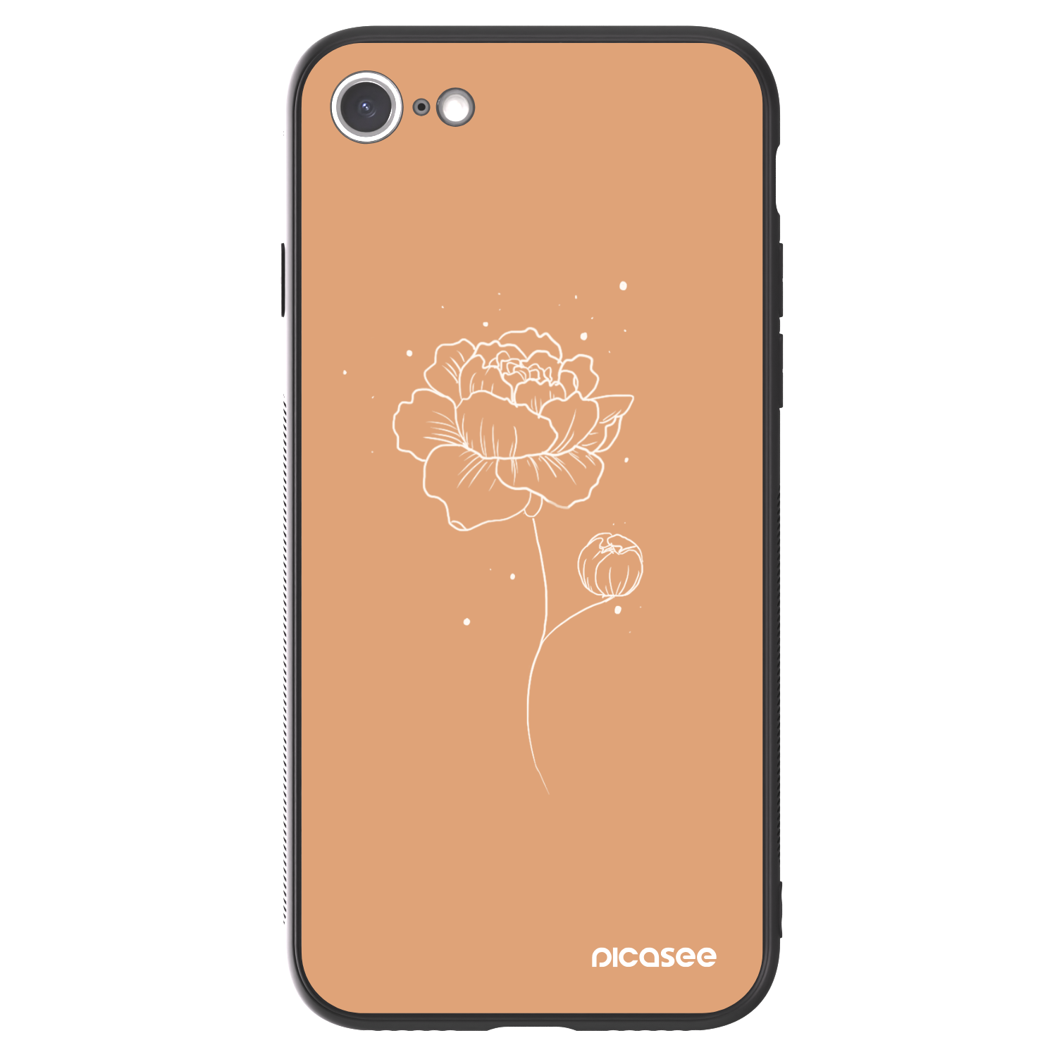 Picasee ULTIMATE CASE na Apple iPhone 7 - Peonies