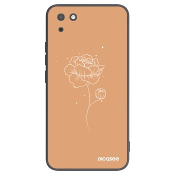 Etui na Huawei Y5P - Peonies
