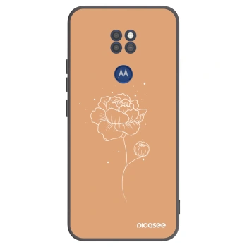 Etui na Motorola Moto G9 Play - Peonies