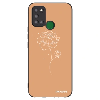Etui na Realme 7i - Peonies