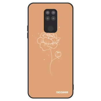 Etui na Xiaomi Redmi Note 9 - Peonies