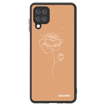 Picasee ULTIMATE CASE na Samsung Galaxy A12 A125F - Peonies