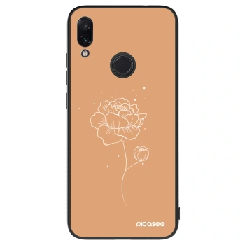 Etui na Xiaomi Redmi Note 7 - Peonies