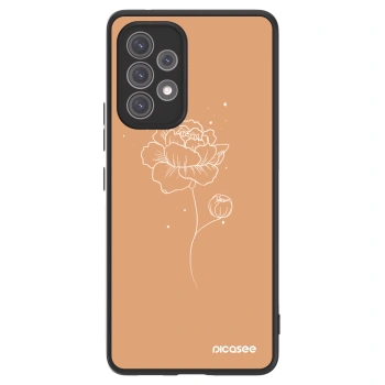 Picasee ULTIMATE CASE na Samsung Galaxy A52 5G A525F - Peonies