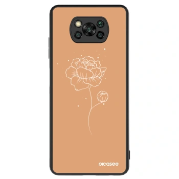 Etui na Xiaomi Poco X3 - Peonies