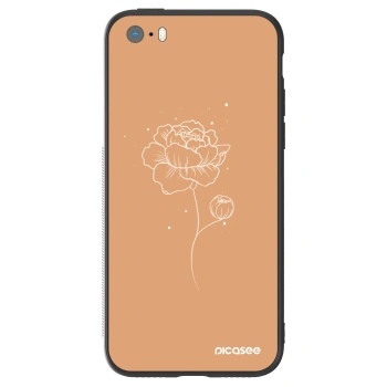 Etui na Apple iPhone 5/5S/SE - Peonies