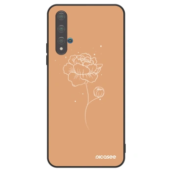 Etui na Huawei Nova 5T - Peonies