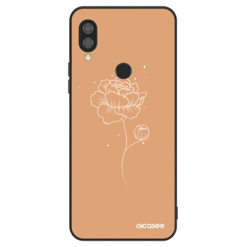 Etui na Xiaomi Redmi 7 - Peonies