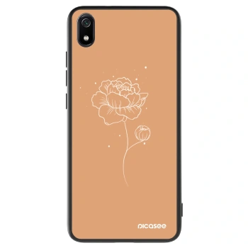 Etui na Xiaomi Redmi 7A - Peonies