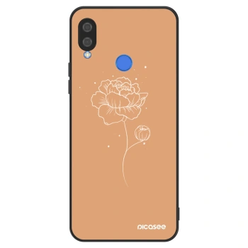 Etui na Huawei Nova 3 - Peonies