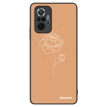 Picasee ULTIMATE CASE na Xiaomi Redmi Note 10 Pro - Peonies