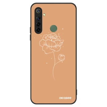 Etui na Realme 6i - Peonies