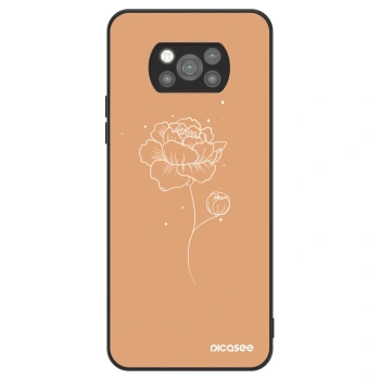 Etui na Xiaomi Poco X3 Pro - Peonies