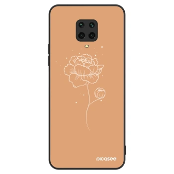 Etui na Xiaomi Redmi Note 9S - Peonies