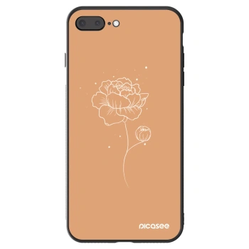 Etui na Apple iPhone 8 Plus - Peonies