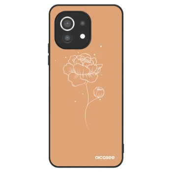 Etui na Xiaomi Mi 11 - Peonies