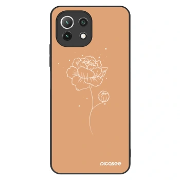 Etui na Xiaomi Mi 11 Lite - Peonies
