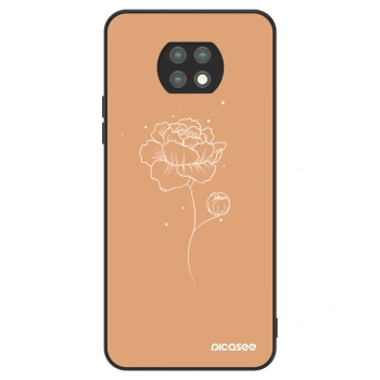 Etui na Xiaomi Redmi Note 9T - Peonies