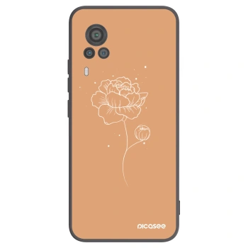 Etui na Vivo X60 Pro 5G - Peonies