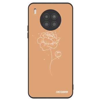 Etui na Huawei Nova 8i - Peonies
