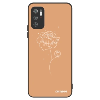 Etui na Xiaomi Poco M3 Pro 5G - Peonies