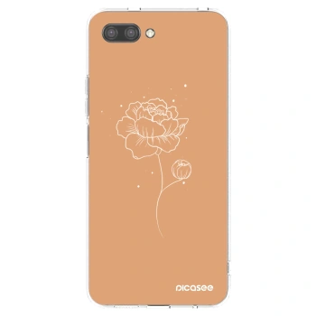 Etui na Honor 10 - Peonies