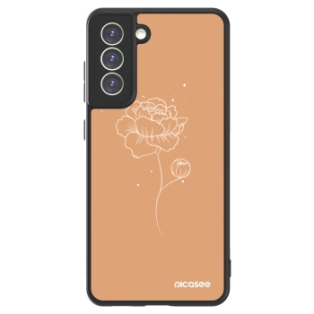 Picasee ULTIMATE CASE na Samsung Galaxy S21 FE 5G - Peonies