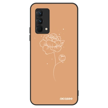 Etui na Realme GT Master Edition 5G - Peonies