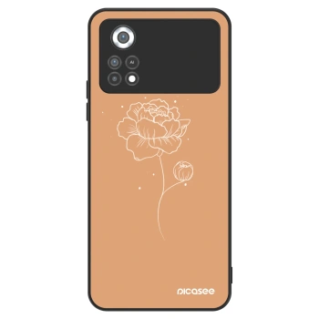 Etui na Xiaomi Poco X4 Pro 5G - Peonies