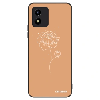 Etui na Vivo Y01 - Peonies