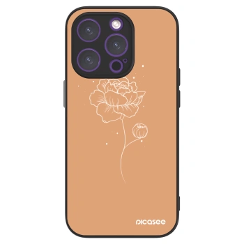 Picasee ULTIMATE CASE na Apple iPhone 14 Pro - Peonies