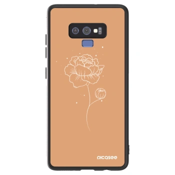 Etui na Samsung Galaxy Note 9 N960F - Peonies