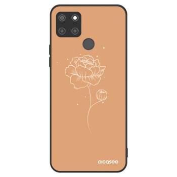 Etui na Realme C21Y - Peonies