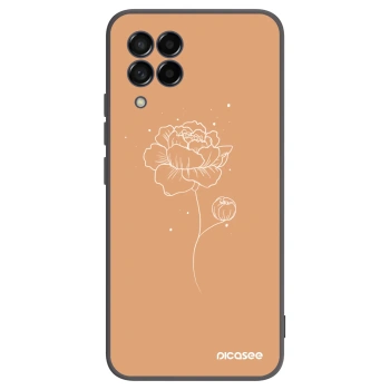 Etui na Samsung Galaxy M53 5G - Peonies