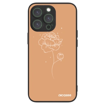 Picasee ULTIMATE CASE MagSafe pro Apple iPhone 13 Pro - Peonies