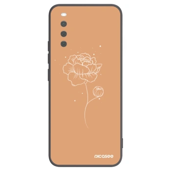 Etui na Sony Xperia 10 III - Peonies