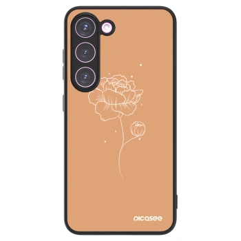 Picasee ULTIMATE CASE na Samsung Galaxy S23 5G - Peonies