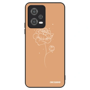 Etui na Xiaomi Poco X5 - Peonies