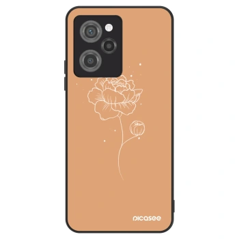Etui na Xiaomi Poco X5 Pro - Peonies
