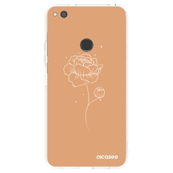 Etui na Huawei P9 Lite 2017 - Peonies