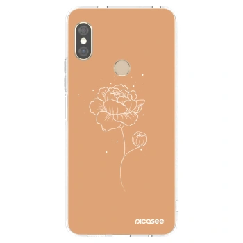 Etui na Xiaomi Redmi Note 5 Global - Peonies