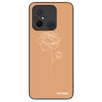 Etui na Xiaomi Redmi 12C - Peonies